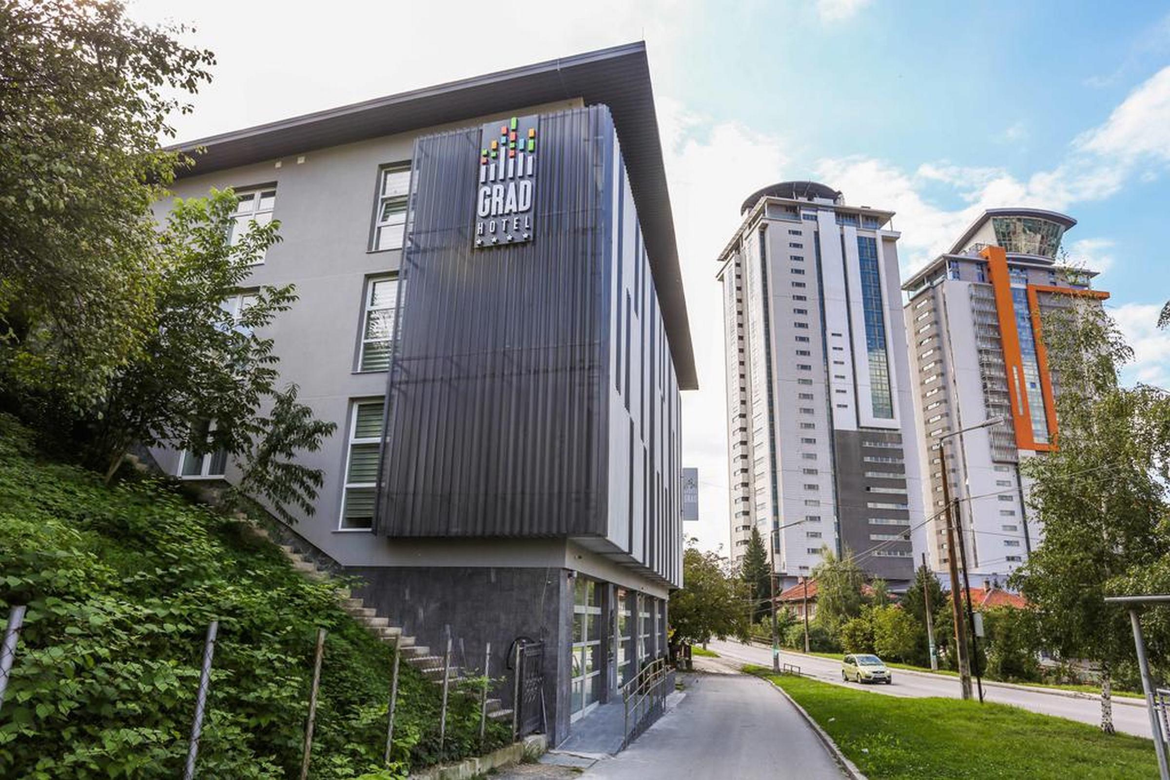 Hotel Grad Сараево Экстерьер фото