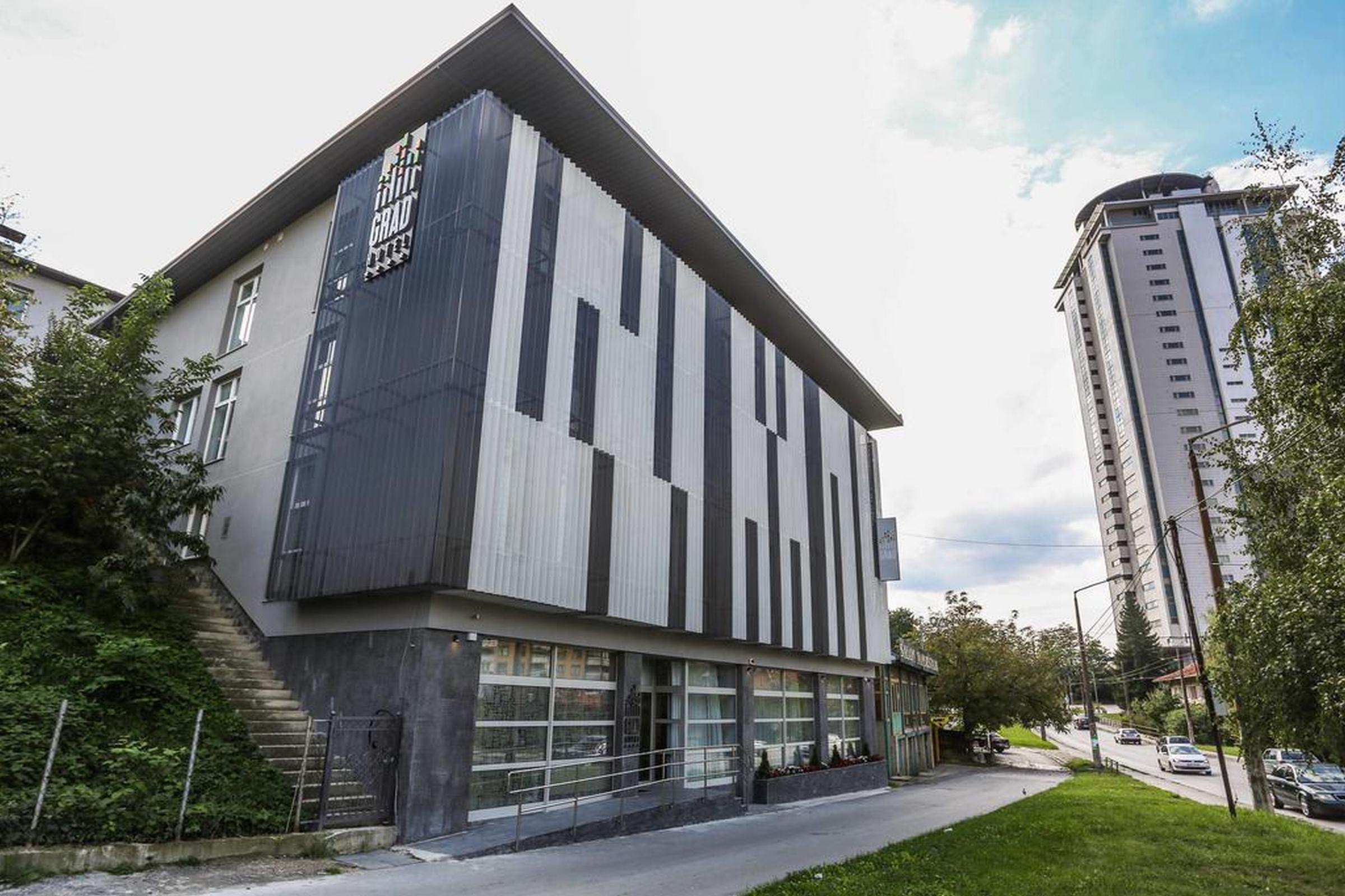 Hotel Grad Сараево Экстерьер фото