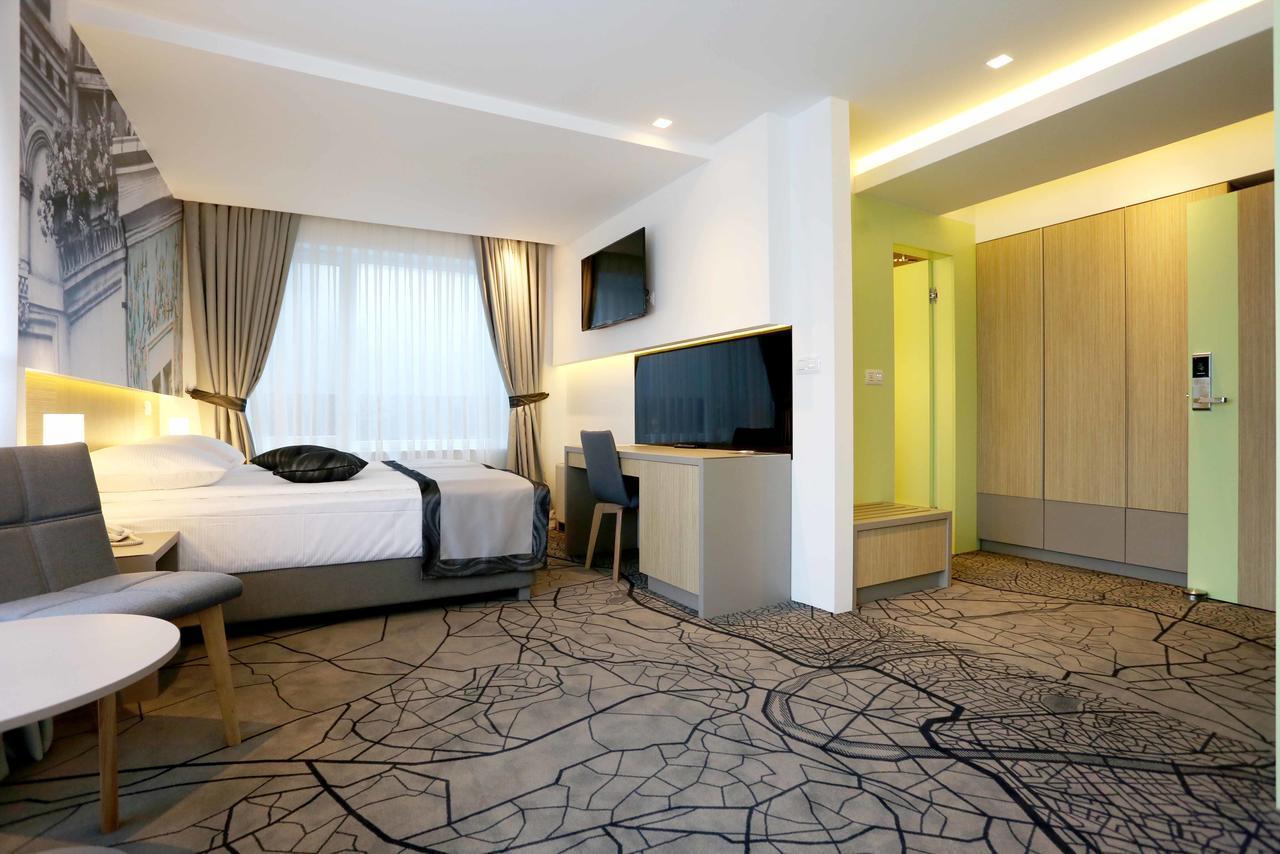 Hotel Grad Сараево Экстерьер фото