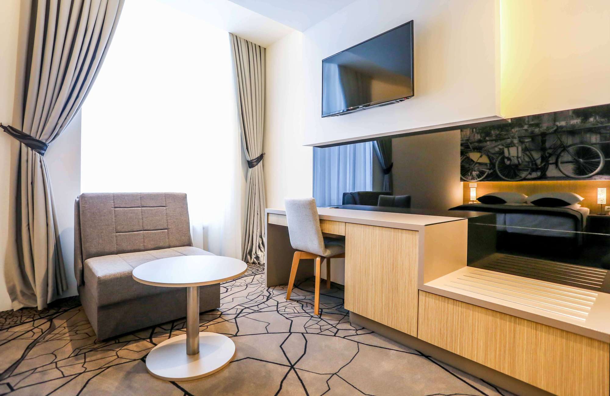 Hotel Grad Сараево Экстерьер фото